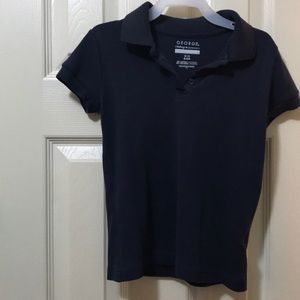 Girls Uniform Polo Shirt Size 6/6x